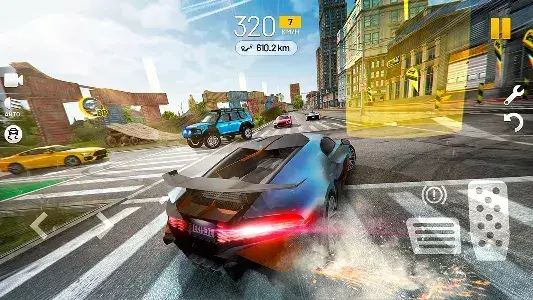 extreme car driving simulator mod s2